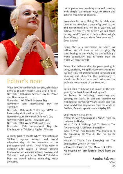 November 2019 Issue