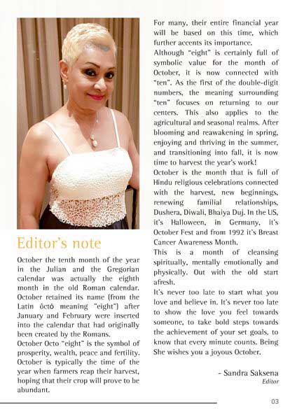 October 2019 Issue