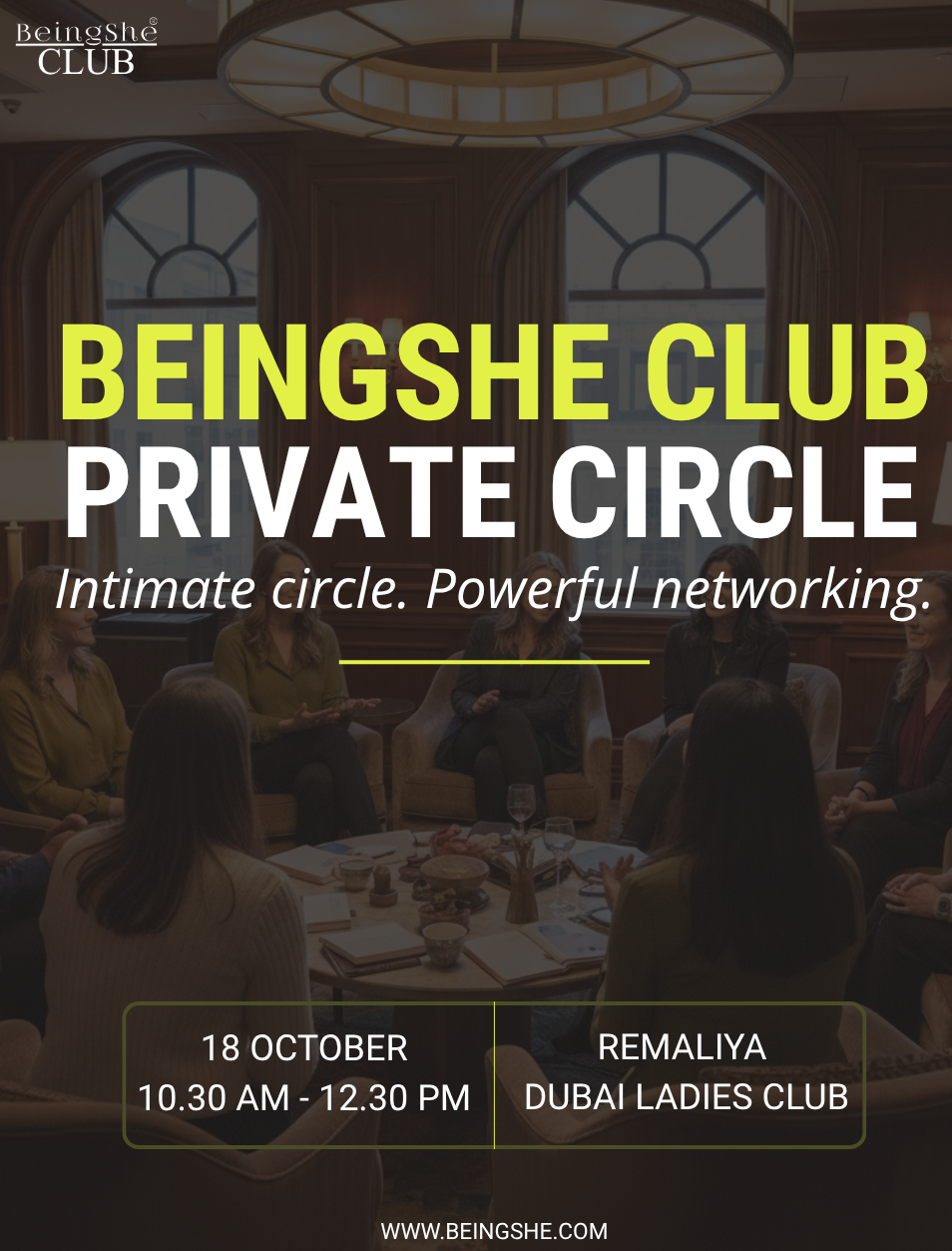 BeingShe Club Private Circle Dubai